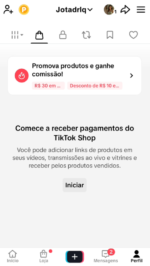 CONTA TIKTOK SHOP AFILIADOS BRASIL | 964 SEGUIDORES REAIS - Imagem 2