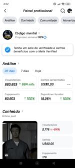 Página Facebook com 20 mil seguidores com alto engajamento apenas 20 POST e com mais de 80 mil de engajamento 888 mil visualizações - Imagem 2