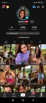 ✅CONTA TIKTOKSHOP ATIVO 🛒 | 1.0 K SEGUIDORES | 1.5 K CURT❤️ | NICHO BELEZA | SEM DOCUMENTOS | 💰 ENGAJAMENTO 18K (28D)