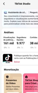 Conta Tiktok BR 🇧🇷 13k | 👤 público feminino | Monetizada sem documento | seguidores 100% reais e sem restrição | - Imagem 3