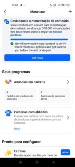 Página do Facebook - Imagem 3