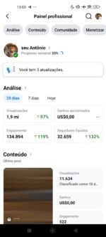 Página do Facebook - Imagem 2