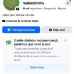 Página do Facebook