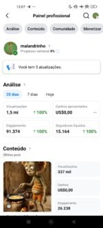 Página do Facebook - Imagem 2