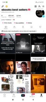 Canal Dark TIK TOK com 87 mil seguidores reais e engajados! - Imagem 3