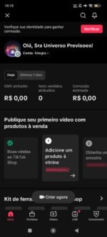 ✅ CONTA TIKTOKSHOP ATIVO 🛒 | 2.0 K SEGUIDORES | 4.8 K CURT❤️ | SEM DOCUMENTOS | NICHO BELEZA | 💰 ENGAJAMENTO 20K (28D) - Imagem 3