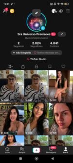 ✅CONTA TIKTOKSHOP ATIVO 🛒 | 2.045 K SEGUIDORES | 4.8 K CURT❤️ | NICHO BELEZA | SEM DOCUMENTOS | 💰 ENGAJAMENTO 30K (28D)