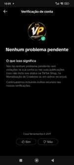 CONTA TIKTOK SHOP DISPONÍVEL 🔥 9290 Seguidores - Imagem 3