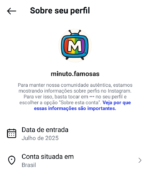 🔴 INSTAGRAM 45.5K | Mundo Dos Famosos | 💥 ENGAJAMENTO MUITO ALTO! 💥 13 MILHÕES DE VIEWS EM AGOSTO! - Imagem 3