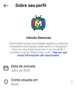 🔴 INSTAGRAM 48.4K | Mundo Dos Famosos | 💥 ALTO ENGAJAMENTO!!! - Imagem 10