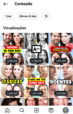 🔴 INSTAGRAM 45.5K | Mundo Dos Famosos | 💥 ENGAJAMENTO MUITO ALTO! 💥 13 MILHÕES DE VIEWS EM AGOSTO! - Imagem 6