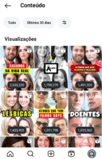 🔴 INSTAGRAM 48.4K | Mundo Dos Famosos | 💥 ALTO ENGAJAMENTO!!! - Imagem 7