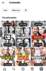 🔴 INSTAGRAM 48.4K | Mundo Dos Famosos | 💥 ALTO ENGAJAMENTO!!! - Imagem 6