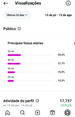 🔴 INSTAGRAM 45.5K | Mundo Dos Famosos | 💥 ENGAJAMENTO MUITO ALTO! 💥 13 MILHÕES DE VIEWS EM AGOSTO! - Imagem 10