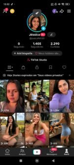 ✅CONTA TIKTOKSHOP ATIVO 🛒 | 1.4 K SEGUIDORES | 2.2 K CURT❤️ | NICHO BELEZA | SEM DOCUMENTOS | 💰 ENGAJAMENTO 22K (28D)