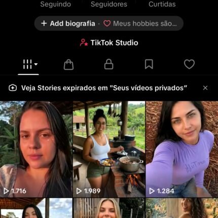 ✅CONTA TIKTOKSHOP ATIVO 🛒 | 1.4 K SEGUIDORES | 2.2 K CURT❤️ | NICHO BELEZA | SEM DOCUMENTOS | 💰 ENGAJAMENTO 22K (28D)