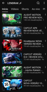 Canal YouTube LENDRAK - Imagem 2