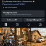 Instagram disponível