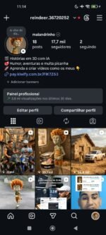 Instagram disponível