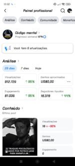 Página Facebook com 29.468 mil seguidores com alto engajamento apenas 56POST e com mais de 81 mil de engajamento 912,729 mil de visualizações - Imagem 2