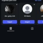 PERFIL DO INSTAGRAM 771 seguidores