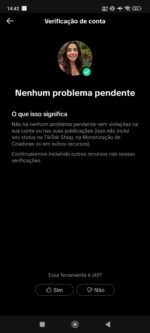 ✅CONTA TIKTOKSHOP ATIVO 🛒 | 1.0 K SEGUIDORES | 2.2 K CURT❤️ | NICHO BELEZA | SEM DOCUMENTOS | 💰 ENGAJAMENTO 13 K (28D) - Imagem 5