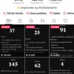 Tik Tok 10 mil seguidores
