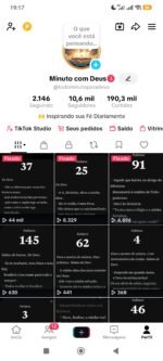 Tik Tok 10 mil seguidores