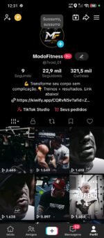Conta TIKTOK Dark 22 Mil Seguidores - Imagem 2