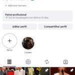 Conta No Instagram com 33k