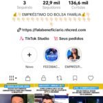 🔥 CONTA TIKTOK BOLSA FAMÍLIA | 22,2 MIL SEGUIDORES