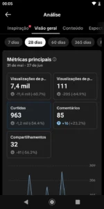 ✅CONTA TIKTOKSHOP ATIVO 🛒 | 2.0 K SEGUIDORES | 4.5 K CURT❤️ | NICHO BELEZA | SEM DOCUMENTOS | 💰 ENGAJAMENTO (28D) - Imagem 3