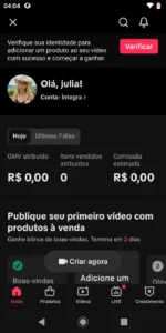 ✅CONTA TIKTOKSHOP ATIVO 🛒 | 2.0 K SEGUIDORES | 4.5 K CURT❤️ | NICHO BELEZA | SEM DOCUMENTOS | 💰 ENGAJAMENTO (28D) - Imagem 4