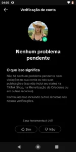 ✅CONTA TIKTOKSHOP ATIVO 🛒 | 2.0 K SEGUIDORES | 4.5 K CURT❤️ | NICHO BELEZA | SEM DOCUMENTOS | 💰 ENGAJAMENTO (28D) - Imagem 5