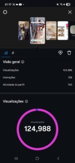 Instagram impecável 308k totalmente orgânicos engajados baixei pra vender hoje - Imagem 6