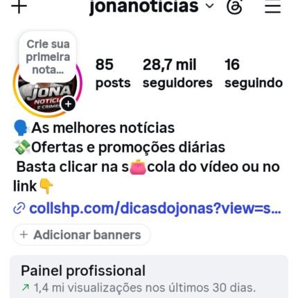 Instagram monetizado