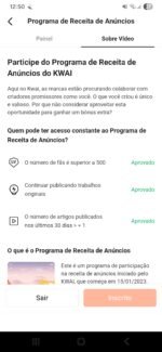 CONTA KWAI MONETIZADA COM 43 MIL SEGUIDORES - Imagem 2