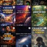 Universo infinito , 144mil seguidores , todos verdadeiros e ativos
