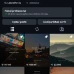 Instagram impecável 306k totalmente orgânicos engajados crescendo muito
