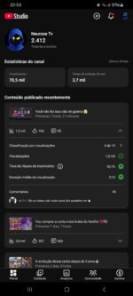 Canal dark com ótimo desempenho - Imagem 2