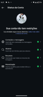 Instagram de 3.600 mil seguidores - Imagem 4