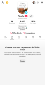 TIKTOK SHOP ATIVO