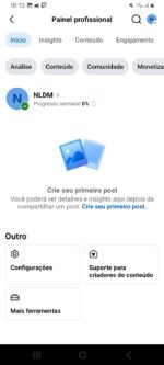 Página Facebook com Monetização de Conteúdo já liberada e status de Perfil Recomendável (Página Monetizada) - Imagem 4