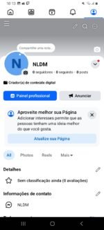 Página Facebook com Monetização de Conteúdo já liberada e status de Perfil Recomendável (Página Monetizada) - Imagem 3