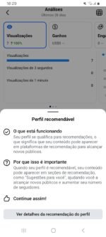 Página Facebook com Monetização de Conteúdo já liberada e status de Perfil Recomendável (Página Monetizada) - Imagem 2