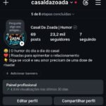 INSTAGRAM 23K MEMES CASAL