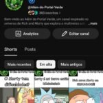 Canal de Clips Cartoon de Rick e Morty