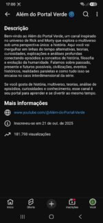 Canal de Clips Cartoon de Rick e Morty - Imagem 2