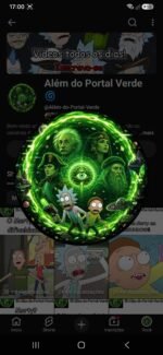Canal de Clips Cartoon de Rick e Morty - Imagem 3