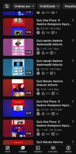CANAL YOUTUBE 1.000+ INSCRITOS | 60 MIL+ VIEWS | NICHO ANIME/QUIZ | ATIVO E SEM STRIKES - Imagem 3